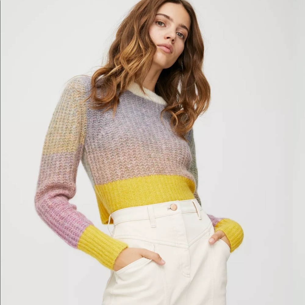 aritzia Wilfred sweater
